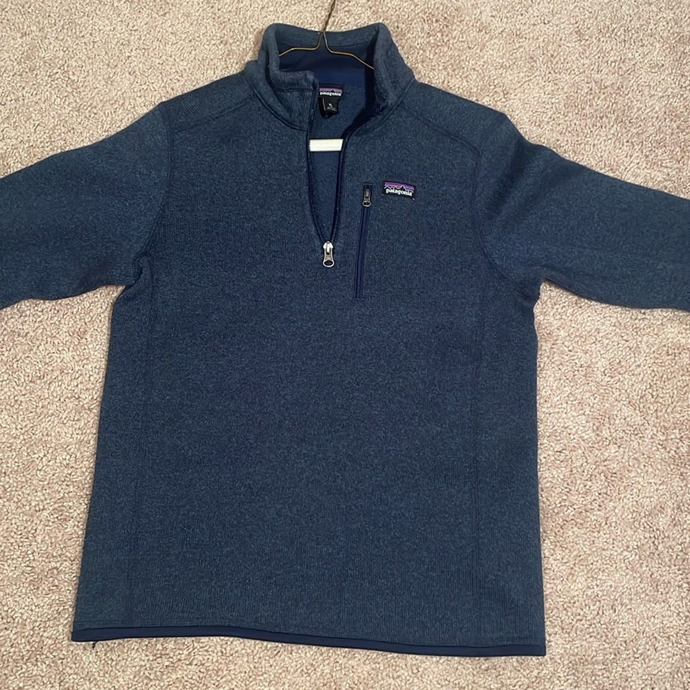 Patagonia Men’s Better Sweater 1/4th Zip